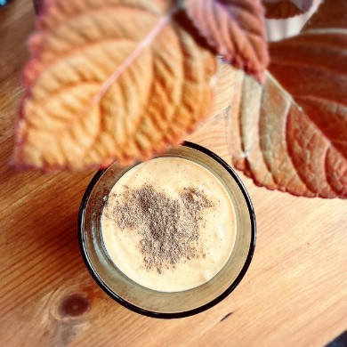 Mat 119 pumkin pie smoothie 2 smoothie